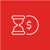 time and money icon